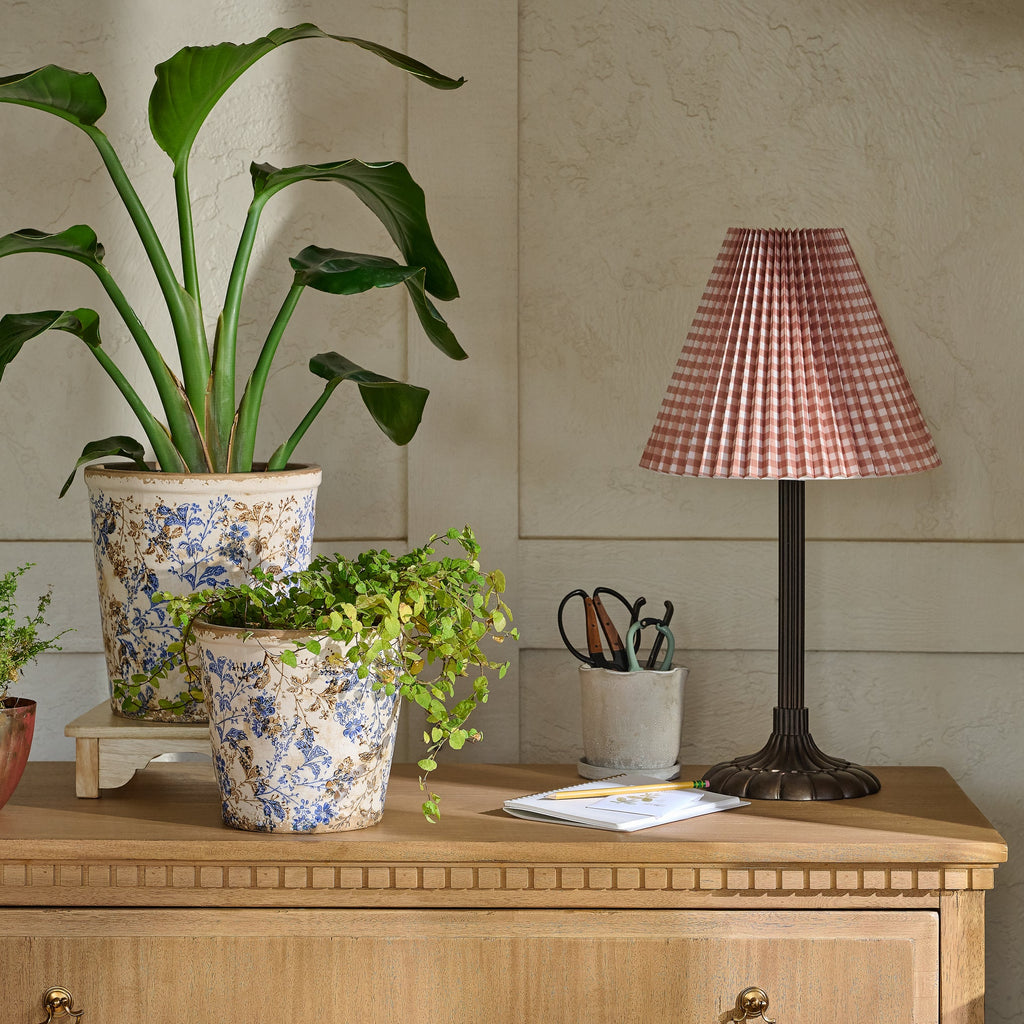 Stella Table Lamp-Bronze Scallop