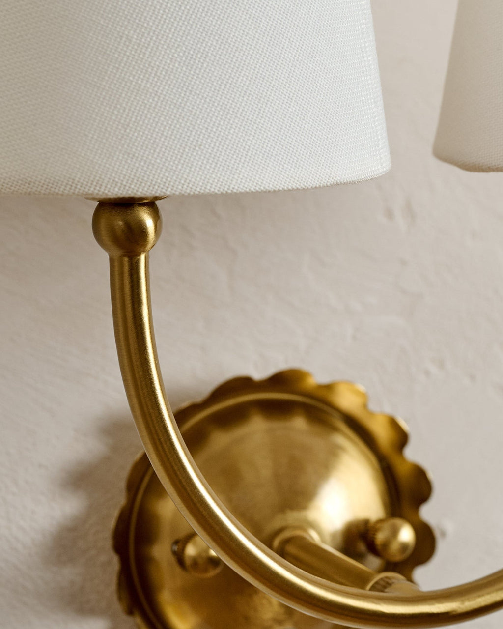 Gemma Antique-Inspired Double Sconce