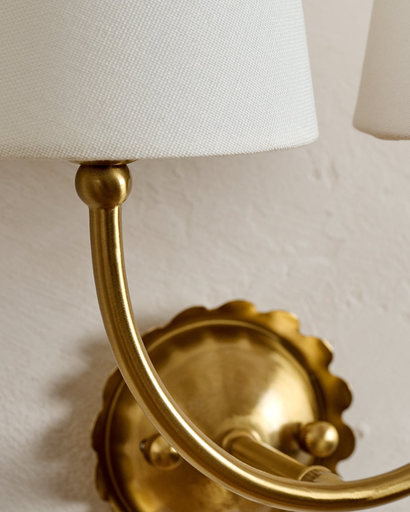 Gemma Antique-Inspired Double Sconce