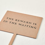 The Reward Mini Garden Stake