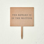 The Reward Mini Garden Stake