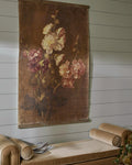 Floral Trio Vintage Tapestry