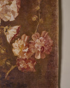 Floral Trio Vintage Tapestry