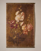 Floral Trio Vintage Tapestry