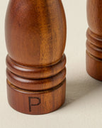 Wood Salt & Pepper Grinder Set