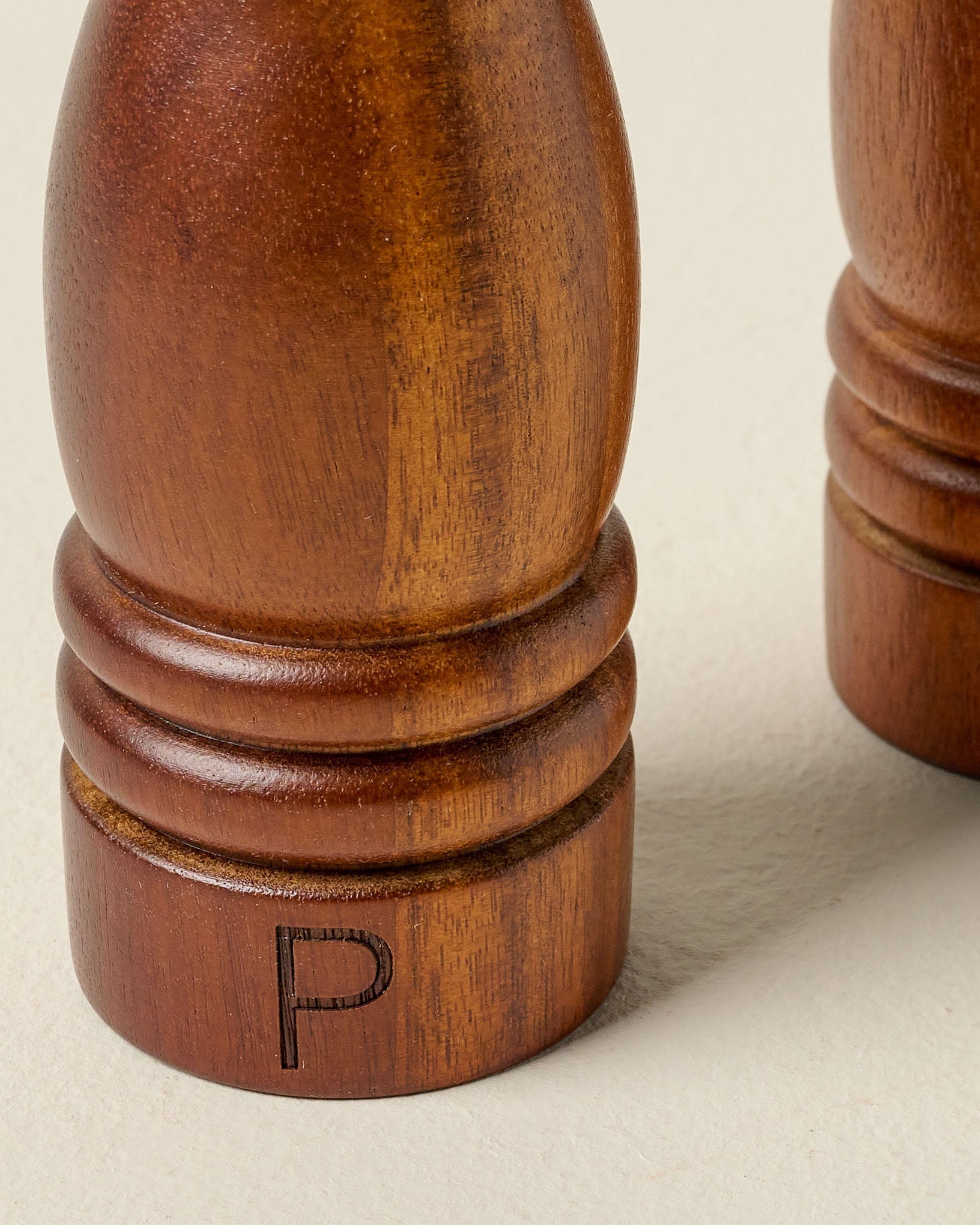 Wood Salt & Pepper Grinder Set