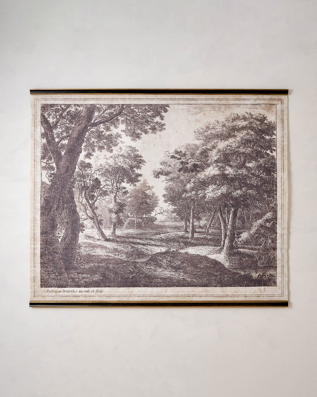 Oversized Out of the Woods Tapestry