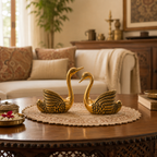Golden Duck - Candle Holder