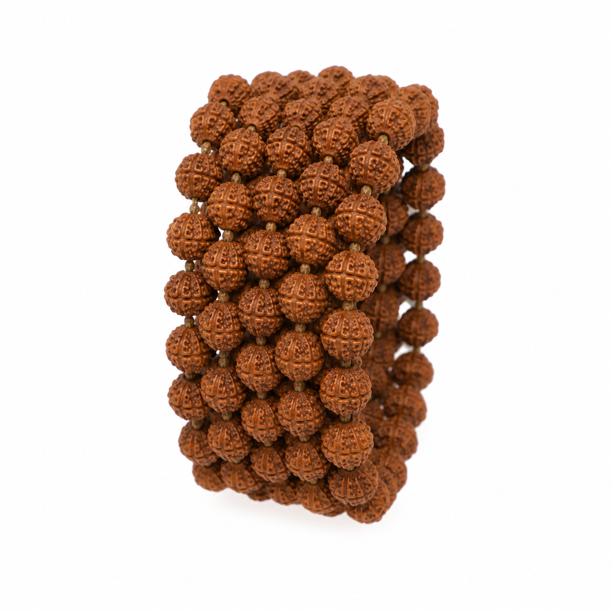 5 Mukhi Rudraksha Bracelet – Natural Panchmukhi Rudraksha Beads