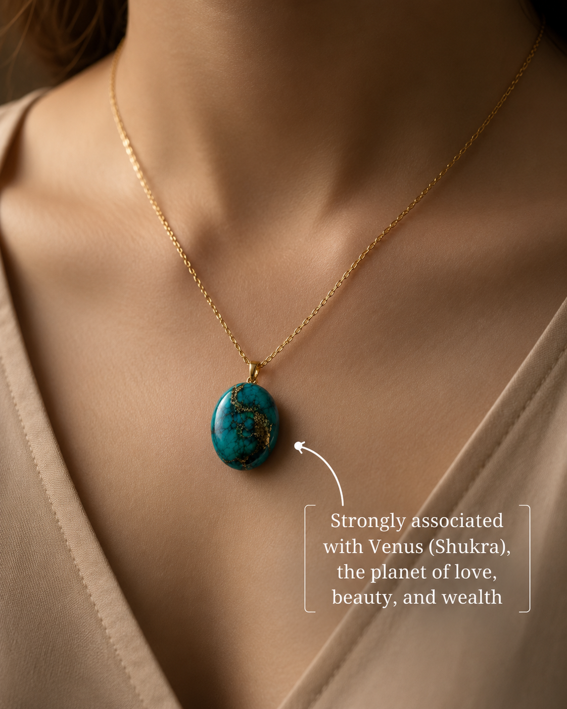 Natural Irani Firoza Gemstone | Turquoise Cabochon Stone