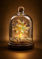 Natural Citrine Quartz Crystal Cluster