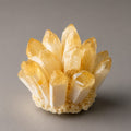 Natural Golden Crystal Cluster