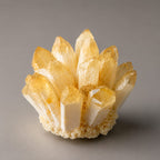 Natural Golden Crystal Cluster